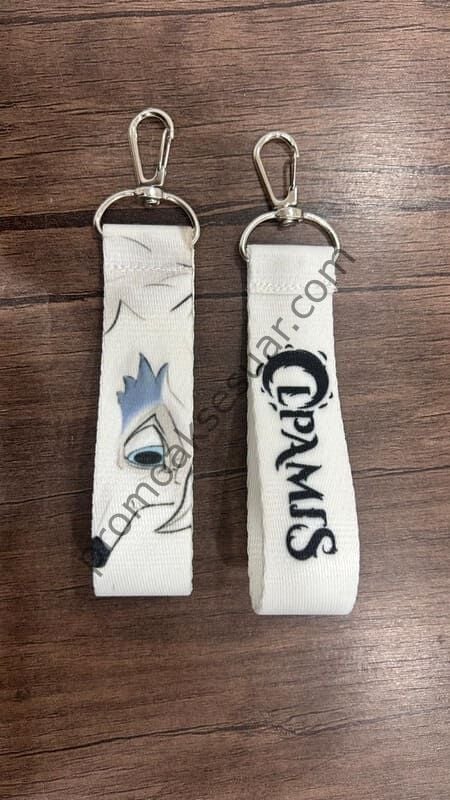 Promosyon dokuma anahtarlık modeli – toptan üretim