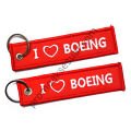 Boeing Kumaş Anahtarlık