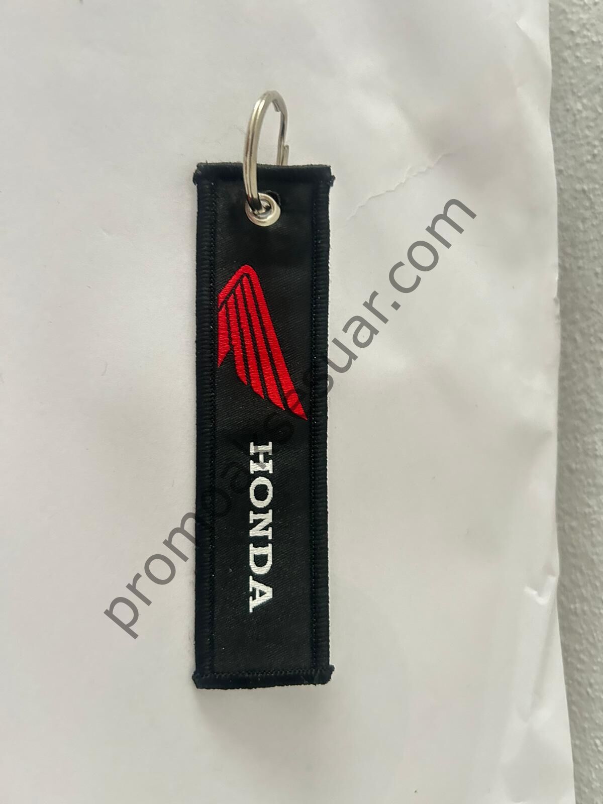 Honda motosiklet kumaş anahtarlık