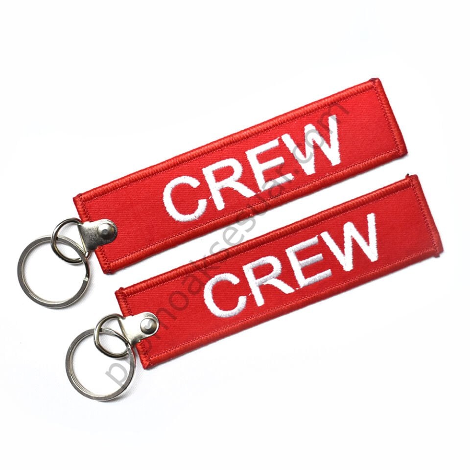 Kumaş Anahtarlık Crew