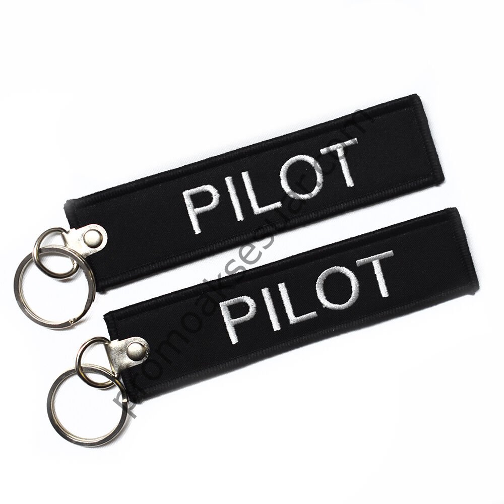 Kumaş Anahtarlık - Pilot