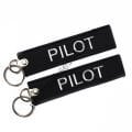 Kumaş Anahtarlık Pilot