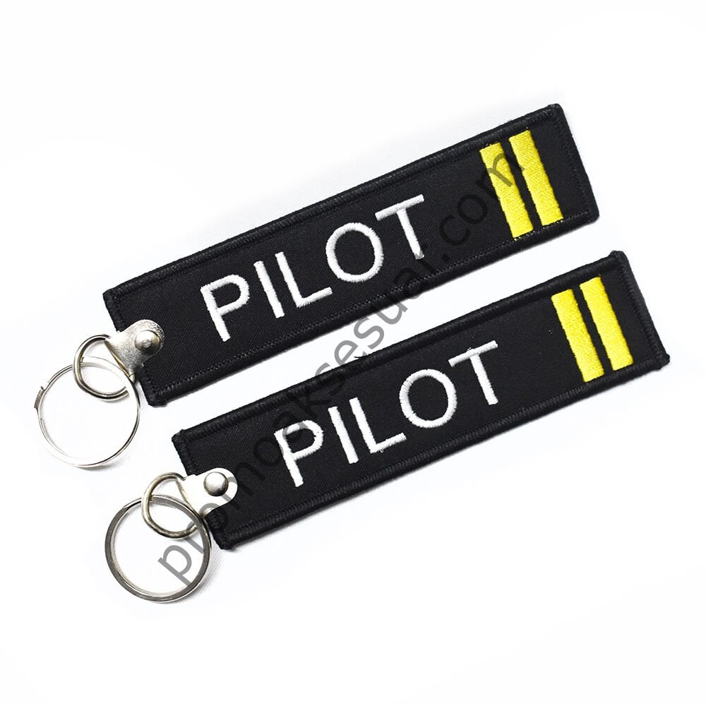 Kumaş Anahtarlık - Pilot 2