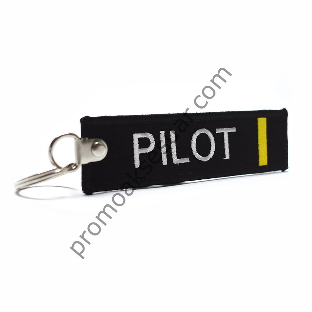 Kumaş Anahtarlık Pilot 1