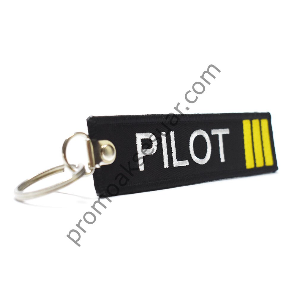 Kumaş Anahtarlık - Pilot 3