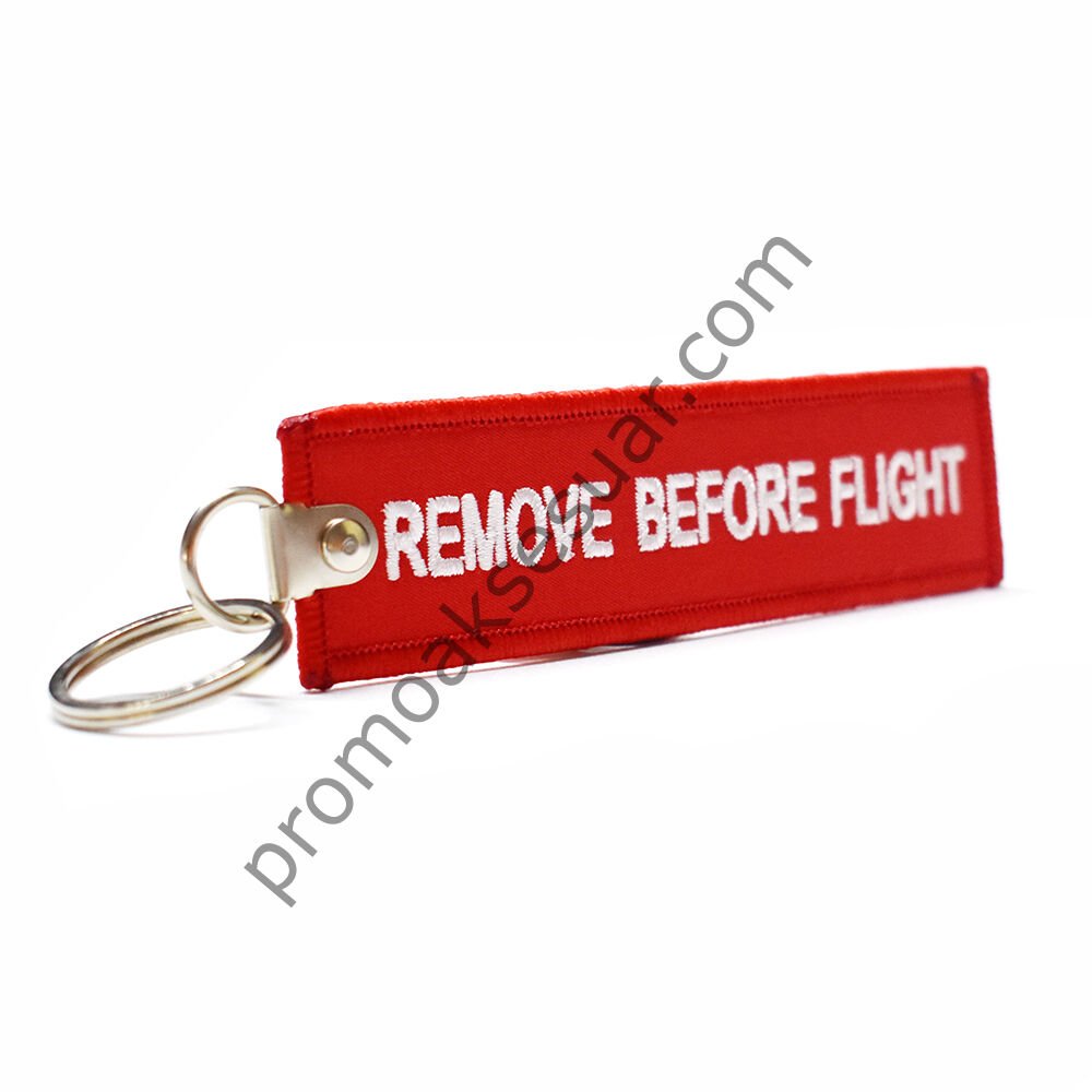 Bez Anahtarlık - Remove Before Flight