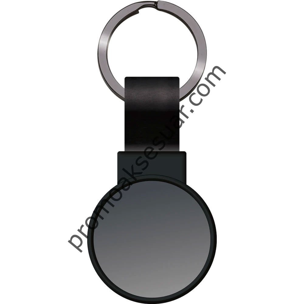 siyah metal promosyon anahtarlık