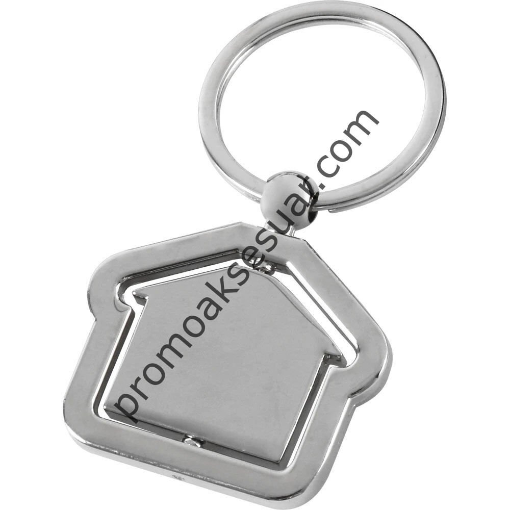 emlak temalı promosyon anahtarlık