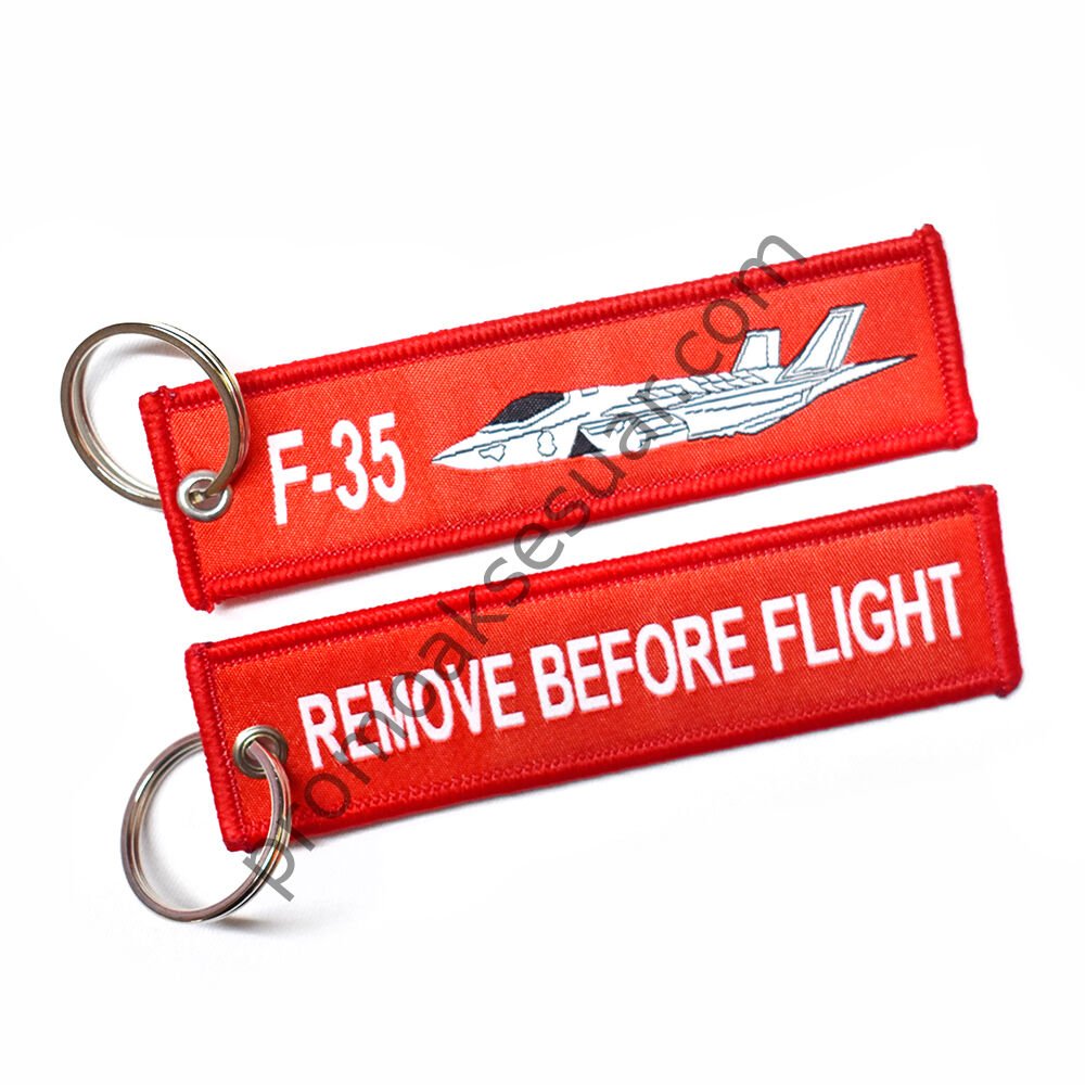 Bez Anahtarlık F-35