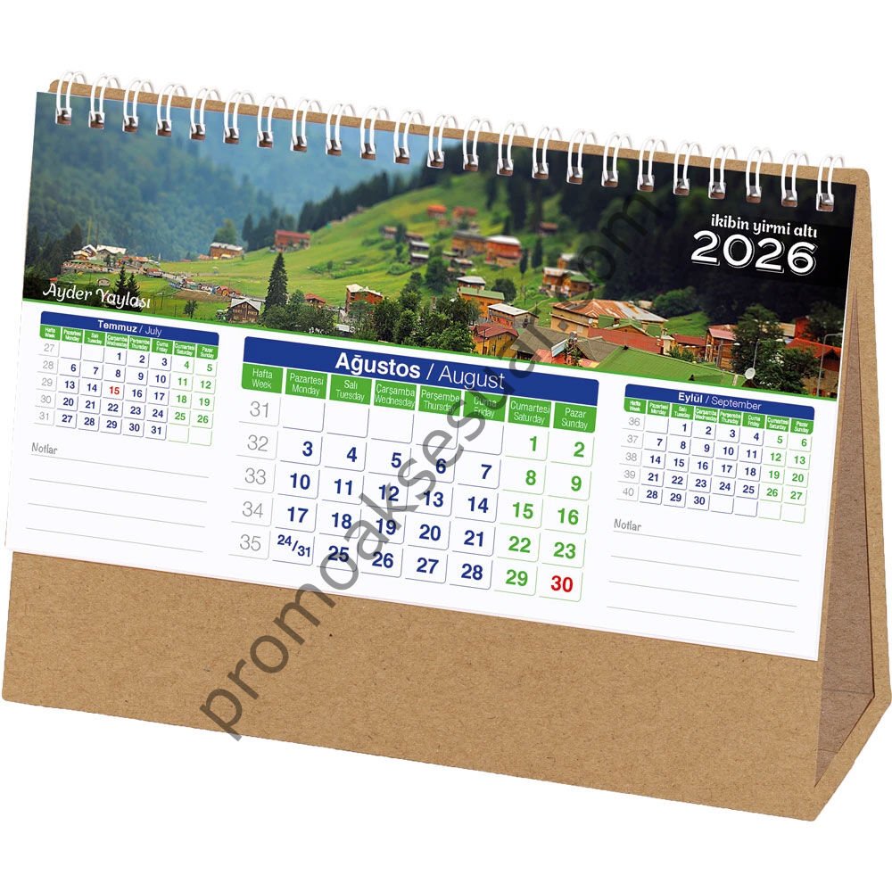 AMT-01-KRFT Masa Takvimleri