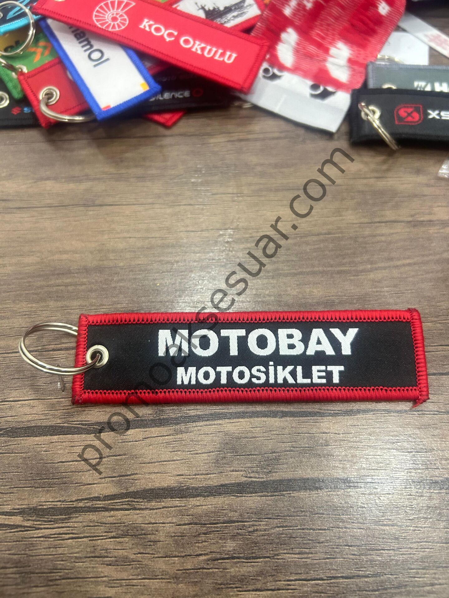 Motosiklet firmalarına özel anahtarlık