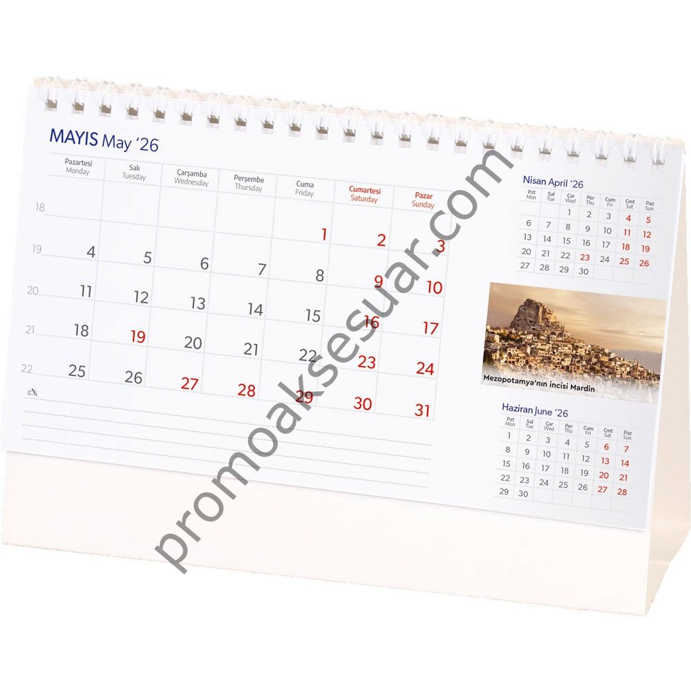 AMT-03-BT Masa Takvimleri