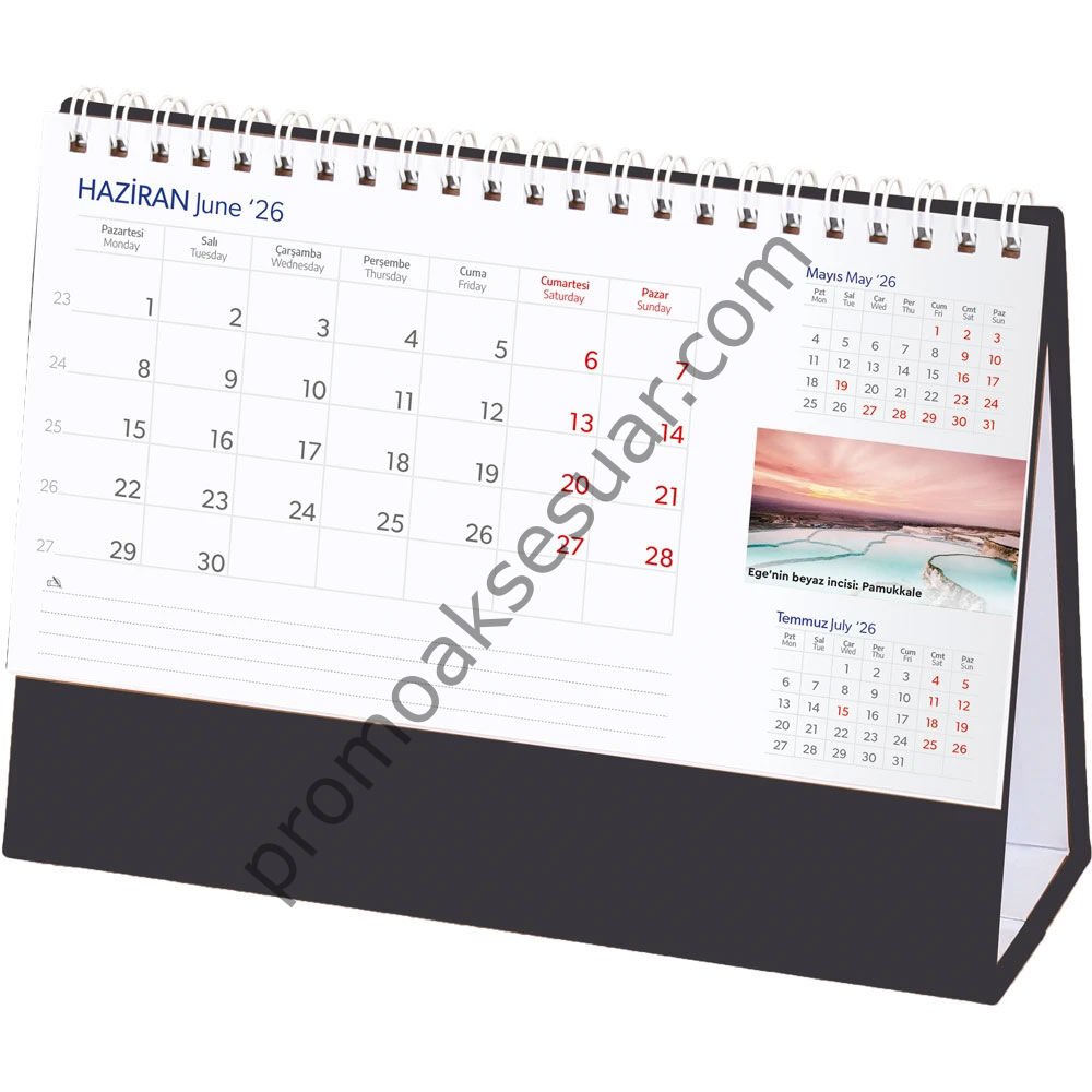 AMT-03-ST Masa Takvimleri