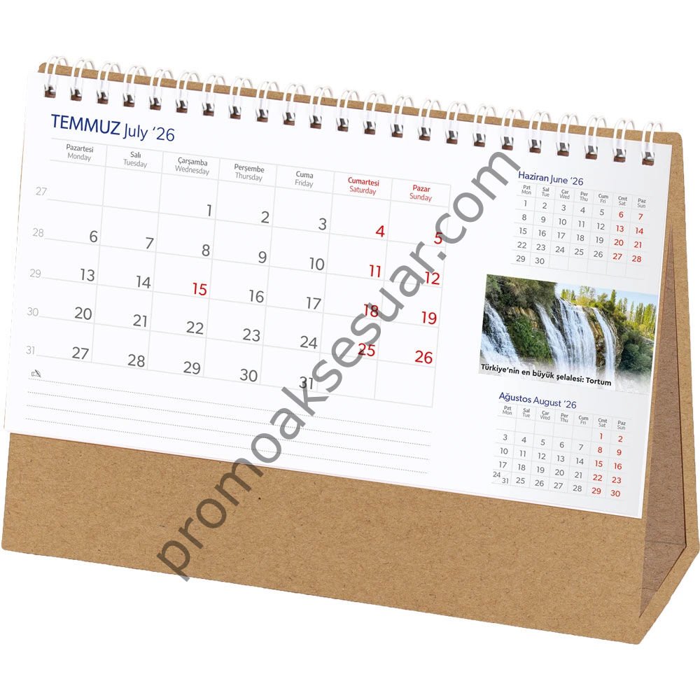 AMT-03-KRFT Masa Takvimleri