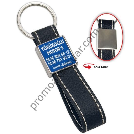 Deri Anahtarlık - Motosiklet Anahtarlık