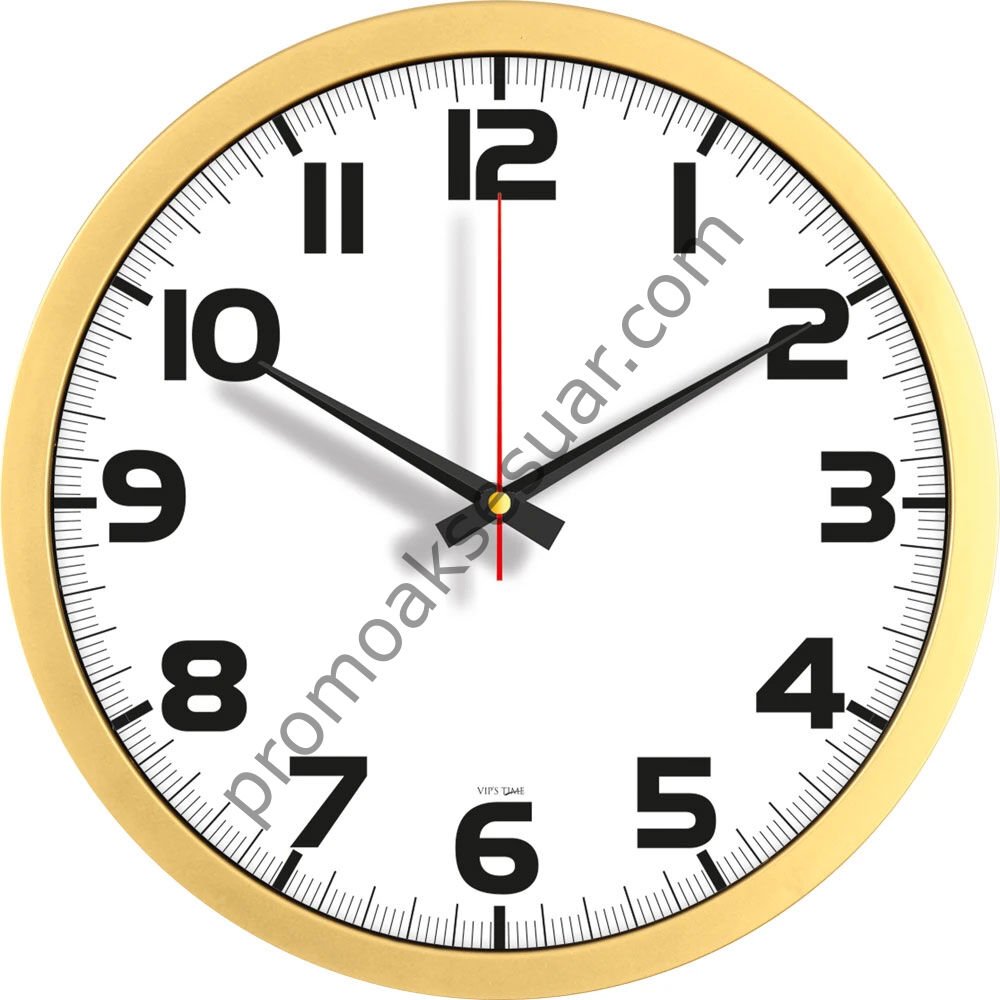 V30-534-A Plastik Duvar Saatleri