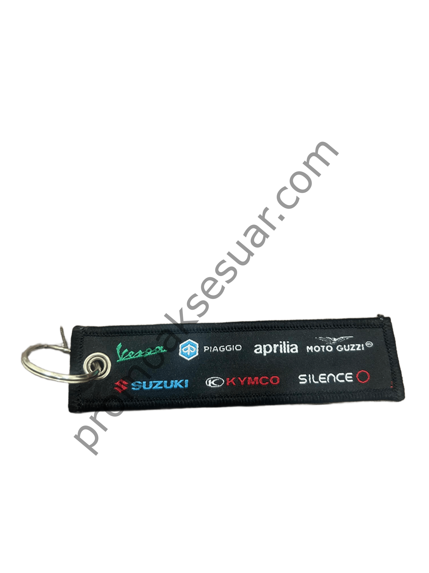 Motosiklet Kumaş Anahtarlık
