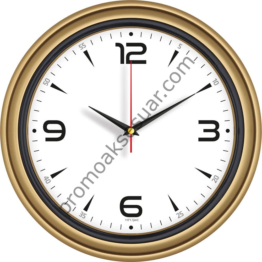 V30-522-A Plastik Duvar Saatleri