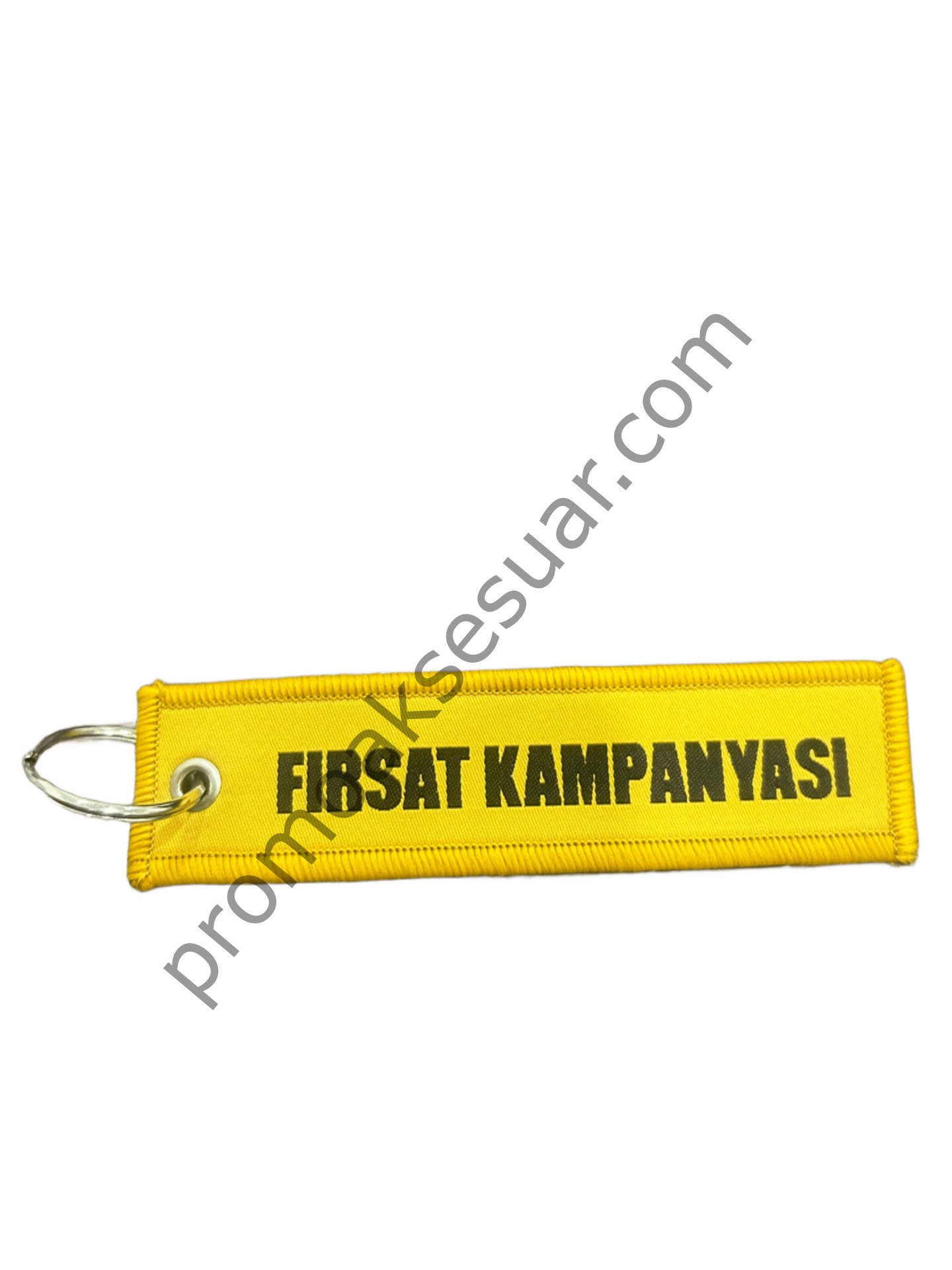 Kişiye özel kumaş anahtarlık