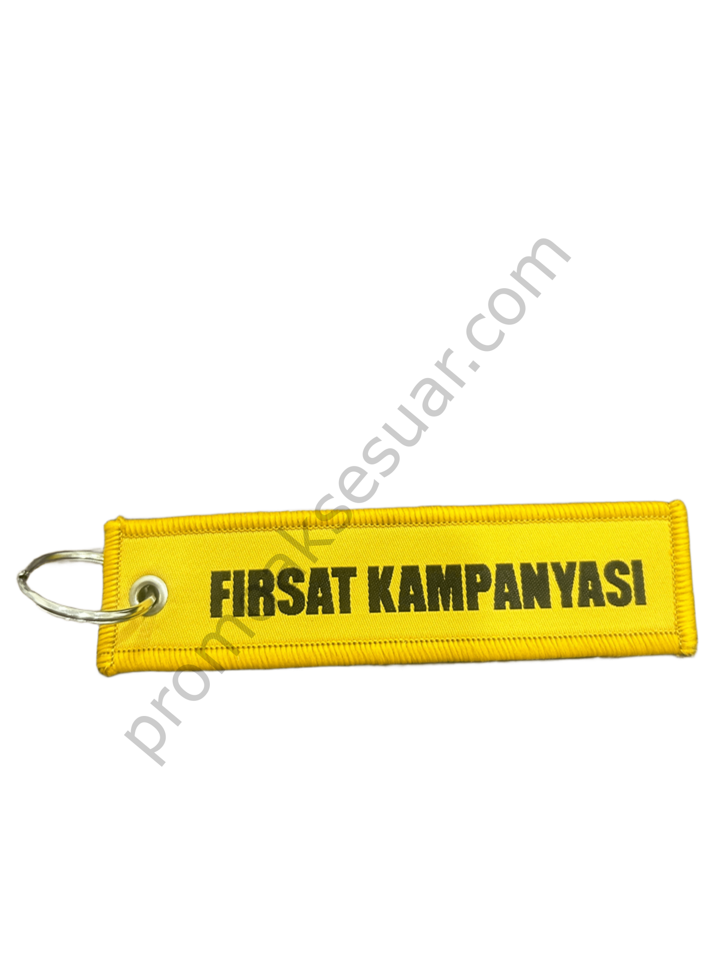 Kişiye özel kumaş anahtarlık