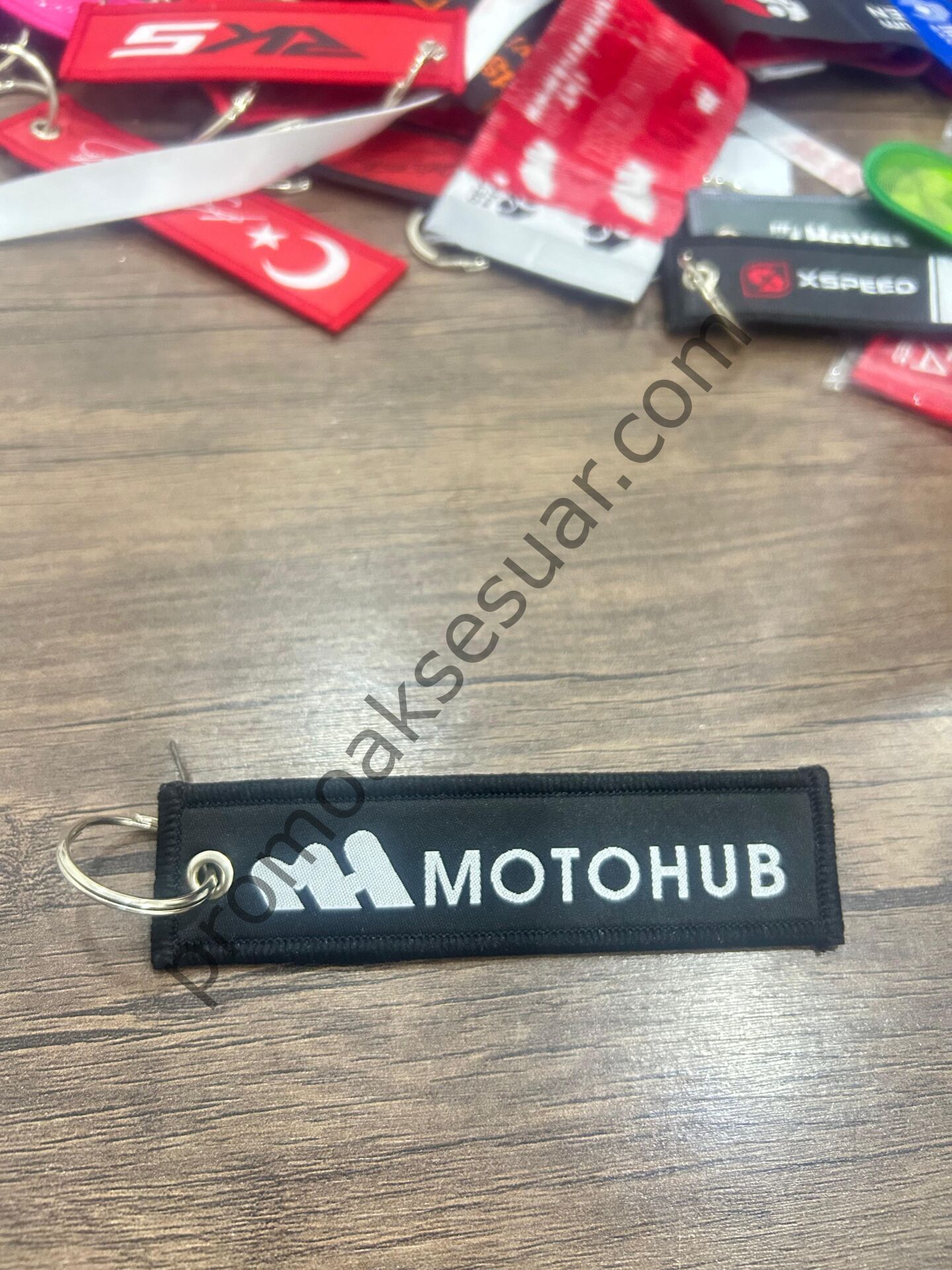 Motohub Anahtarlık