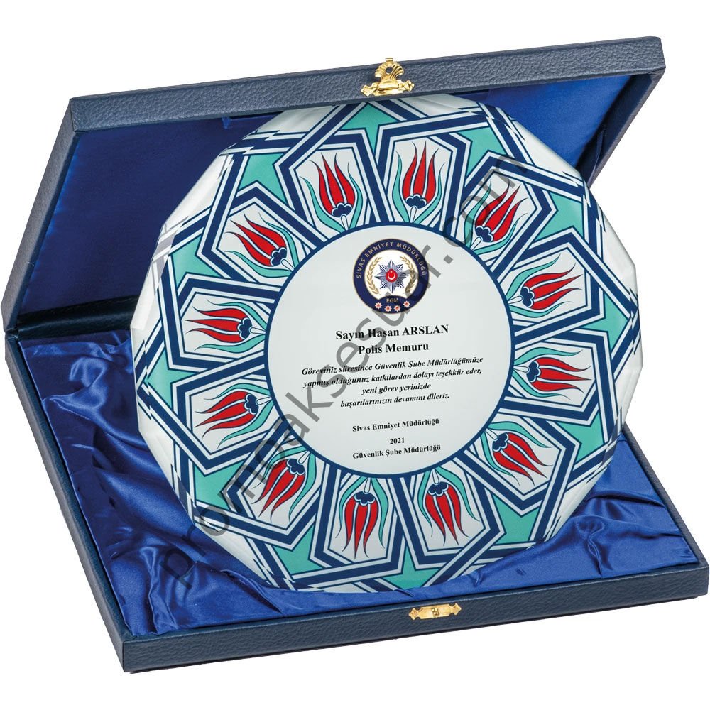 EKT-430 Kristal Plaketler