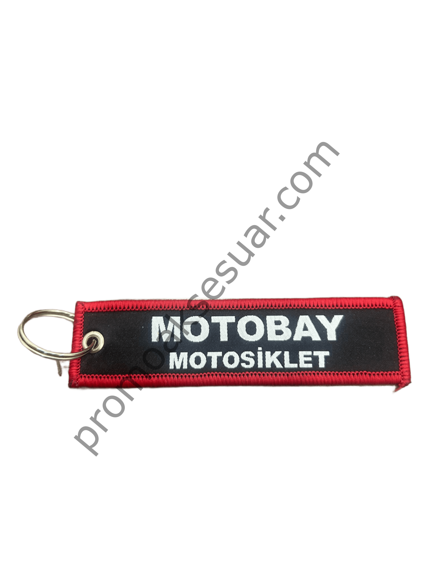 Özel tasarım kumaş anahtarlık