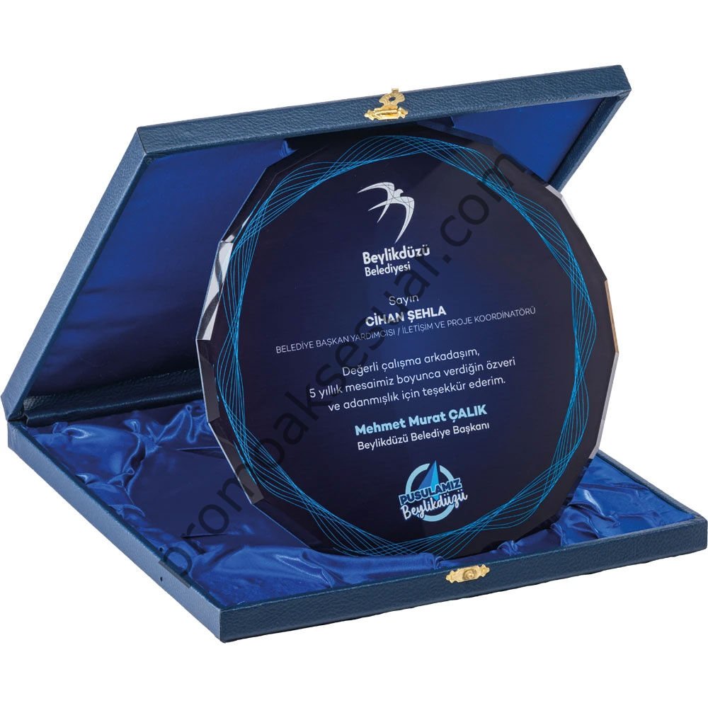 EKT-440 Kristal Plaketler