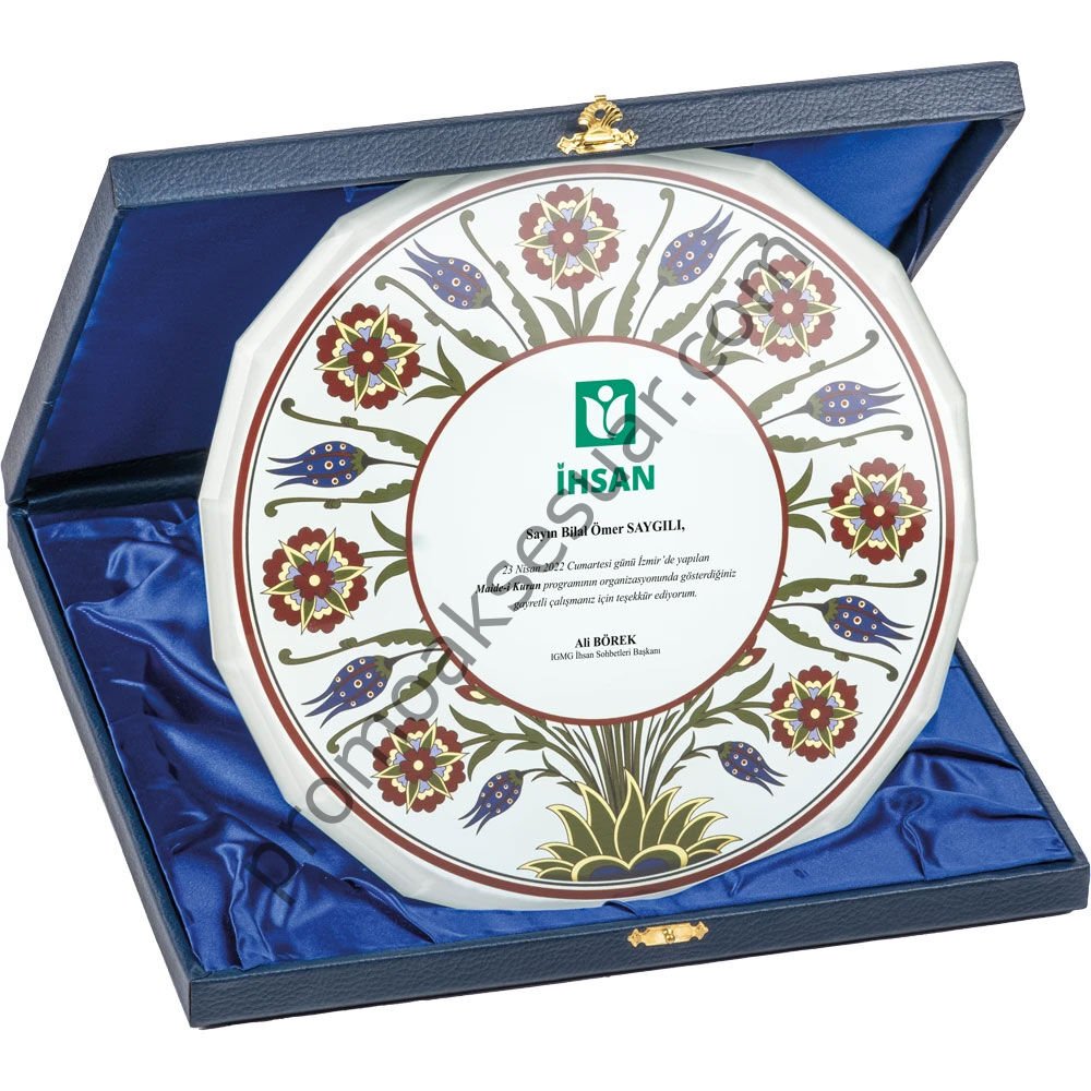 EKT-460 Kristal Plaketler