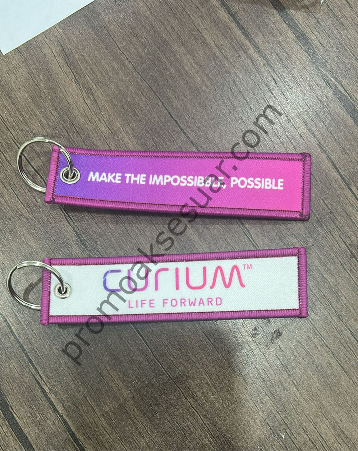 Aksesuar Baskılı Anahtarlık