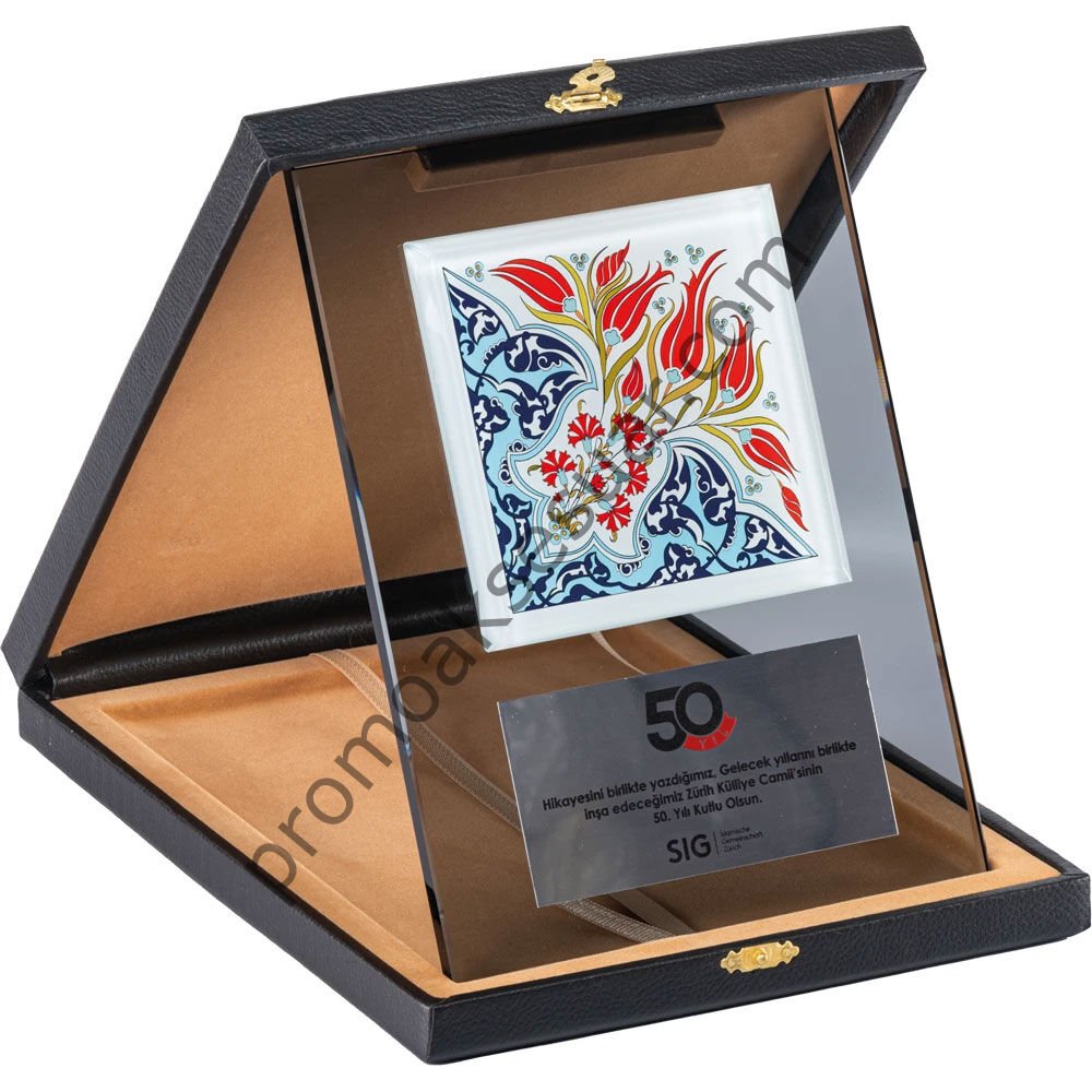 EKT-740 Kristal Plaketler