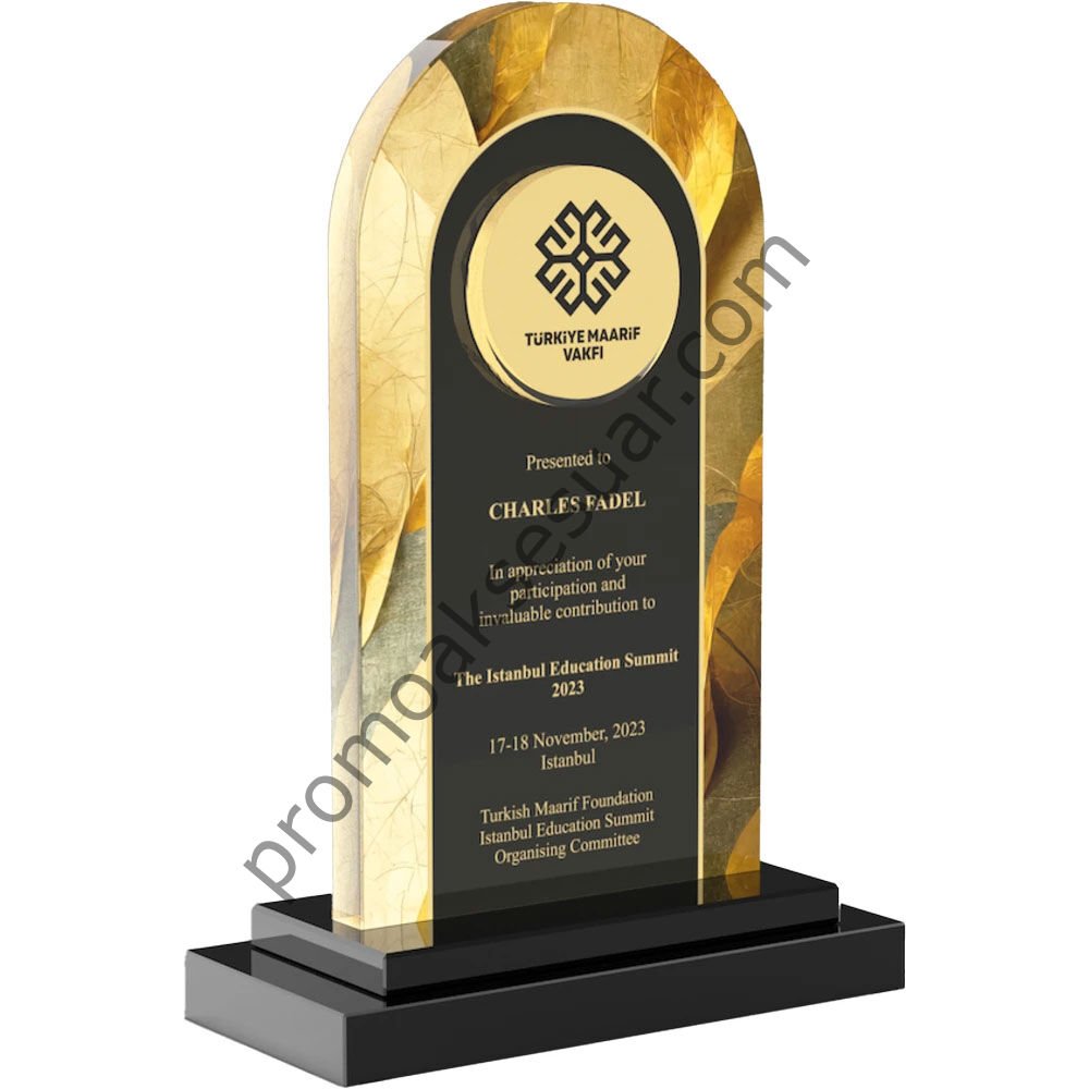 EKT-780 Kristal Plaketler