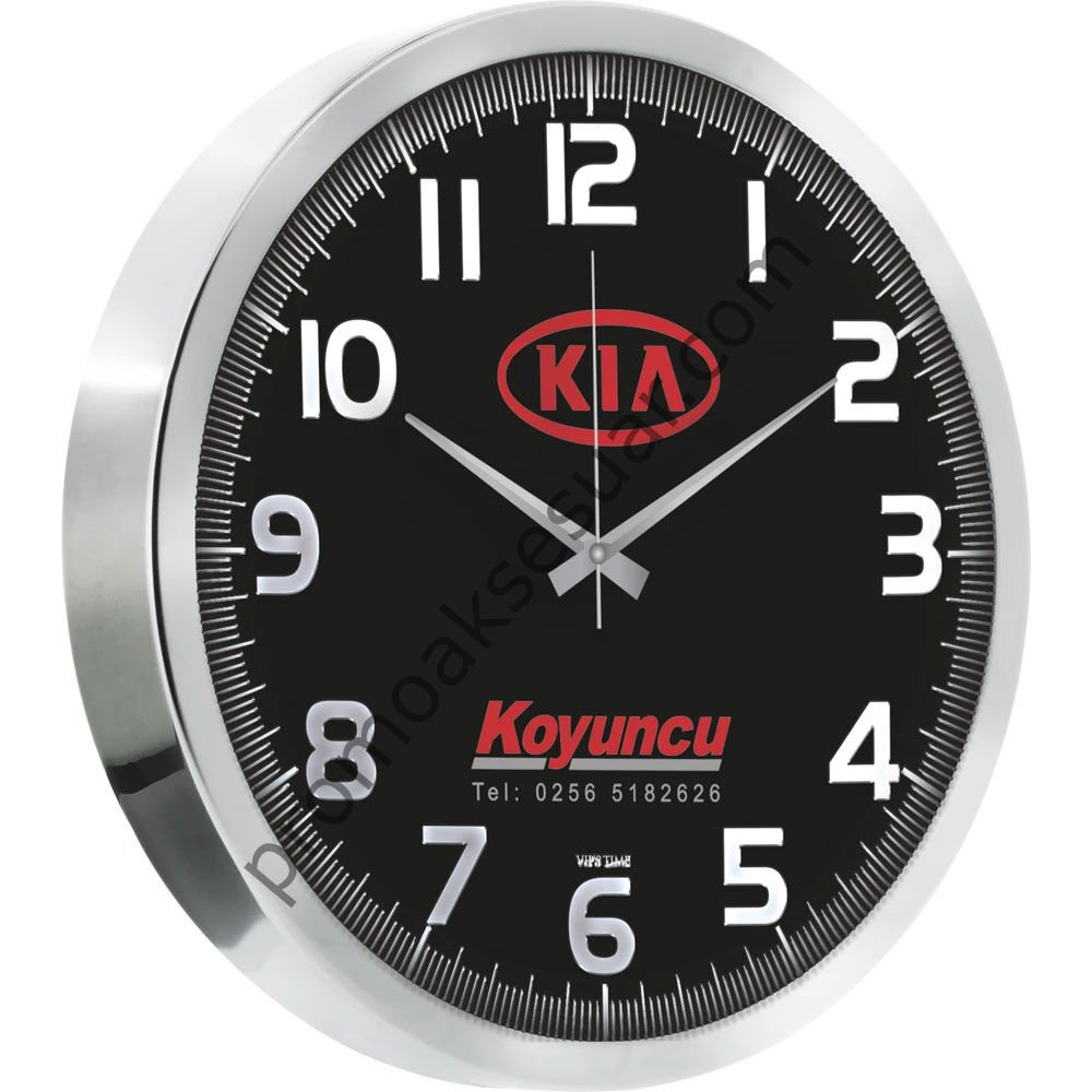 V30-910-GV Metal Duvar Saatleri