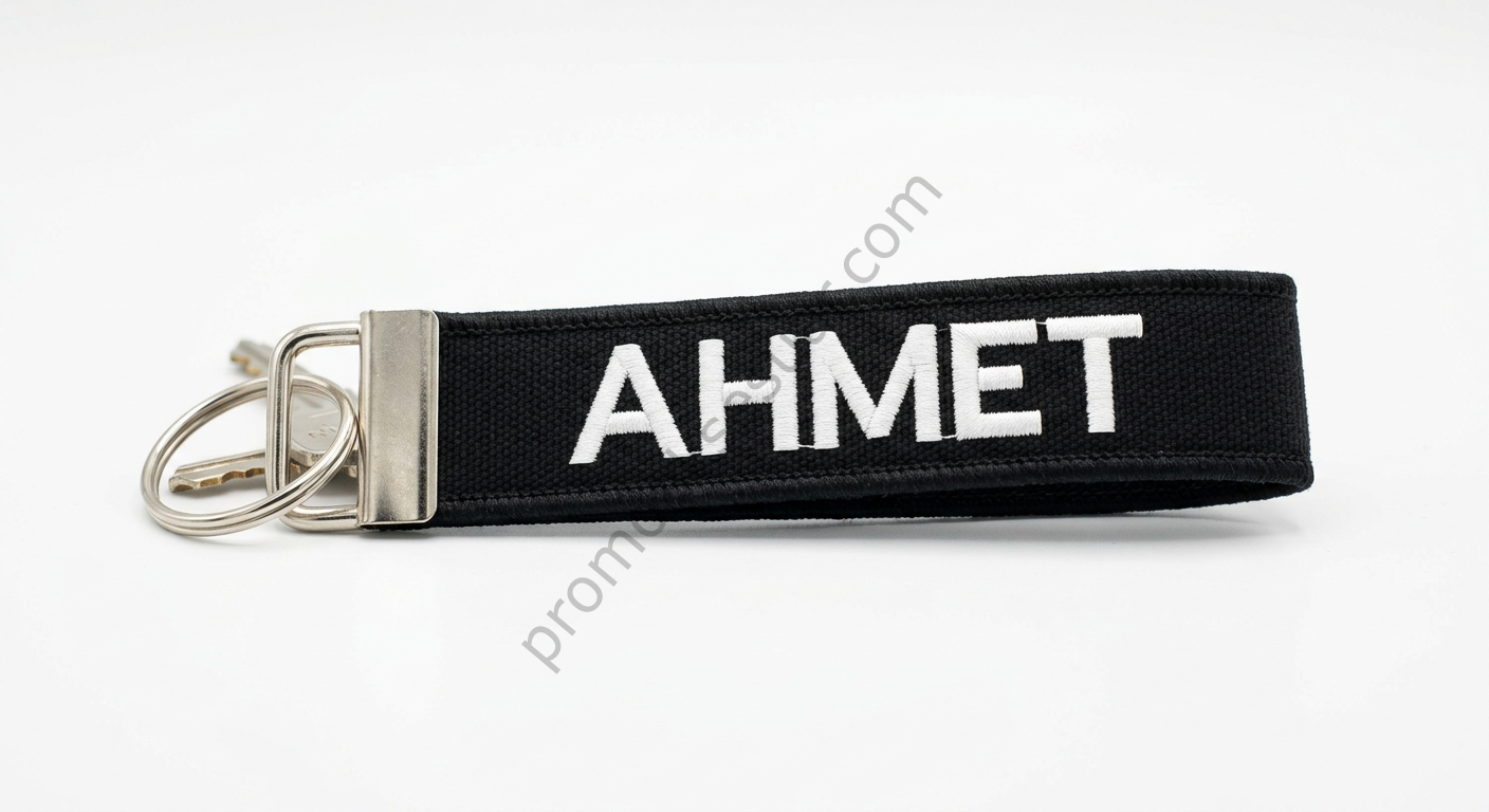 İsme Özel Anahtarlık Metal Aksesuarlı