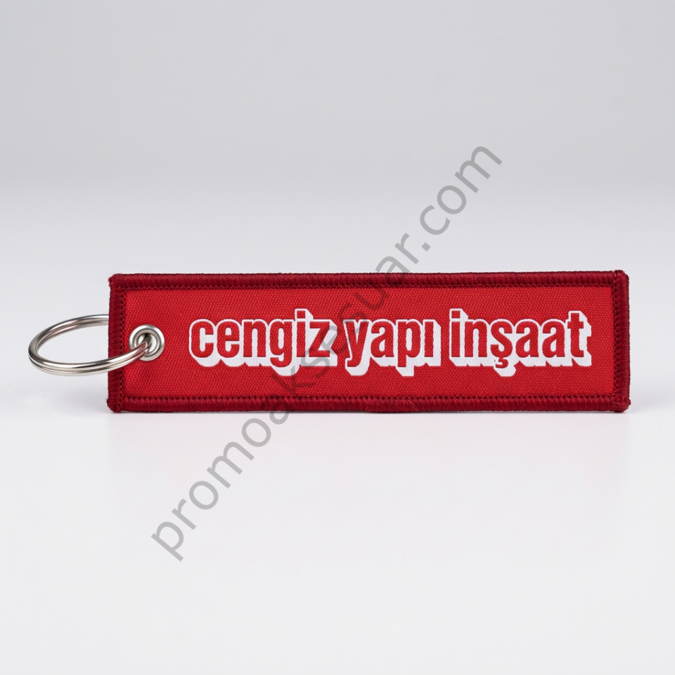 Emlak Temalı İsme Özel Anahtarlık