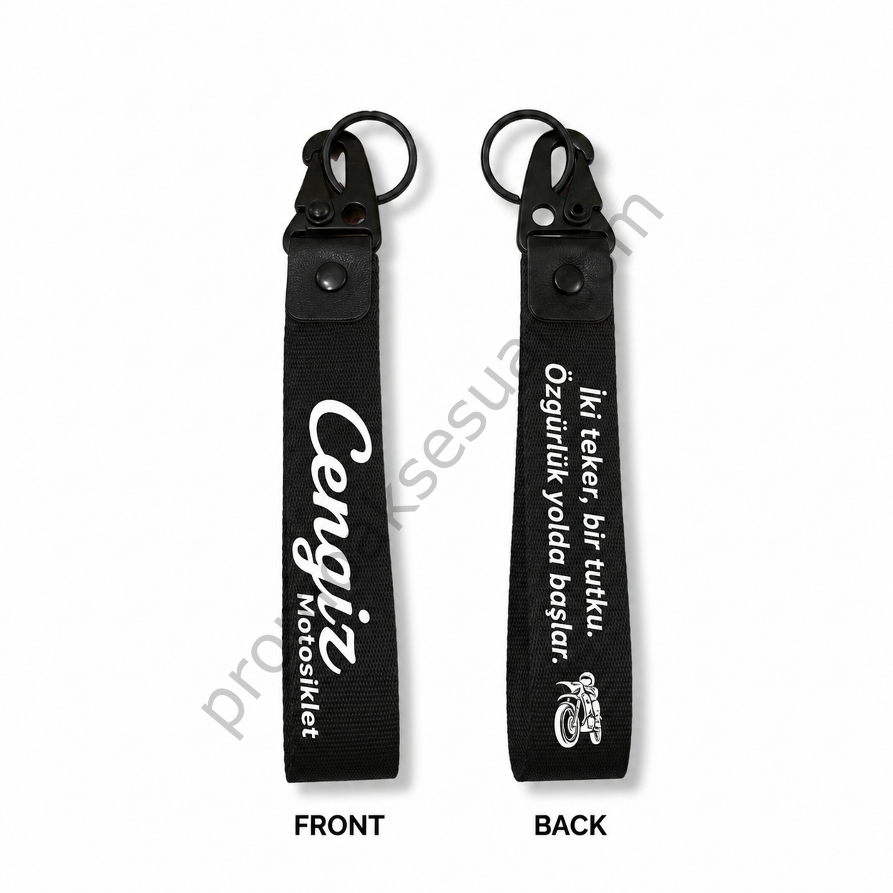 özel tasarım baskılı kumaş anahtarlık