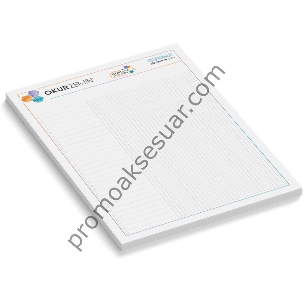 BLK-02 Bloknotlar ve Sümenler