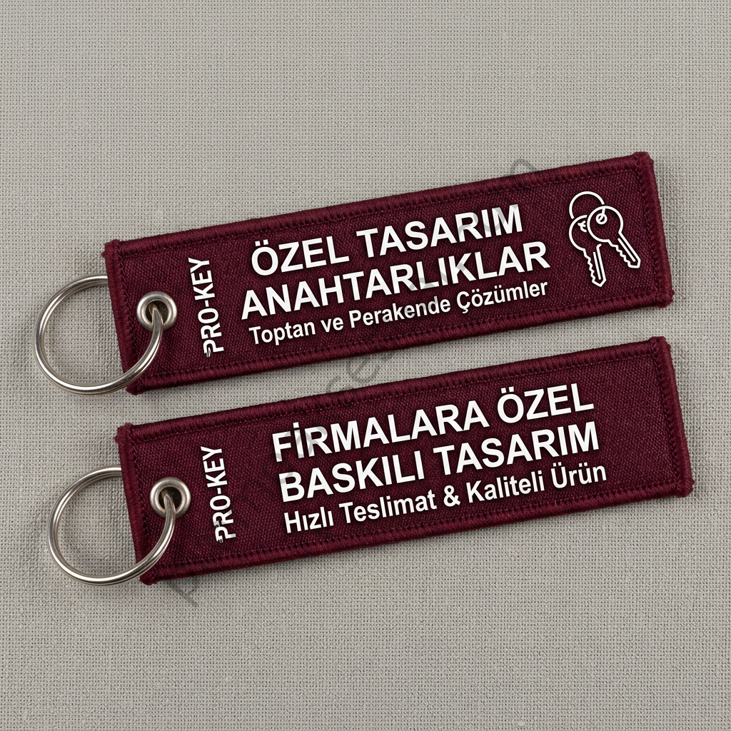 özel tasarımlı promosyon anahtarlık modeli