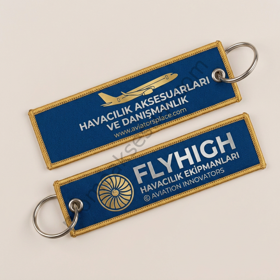 Havacılık Aksesuar Promosyon Anahtarlık