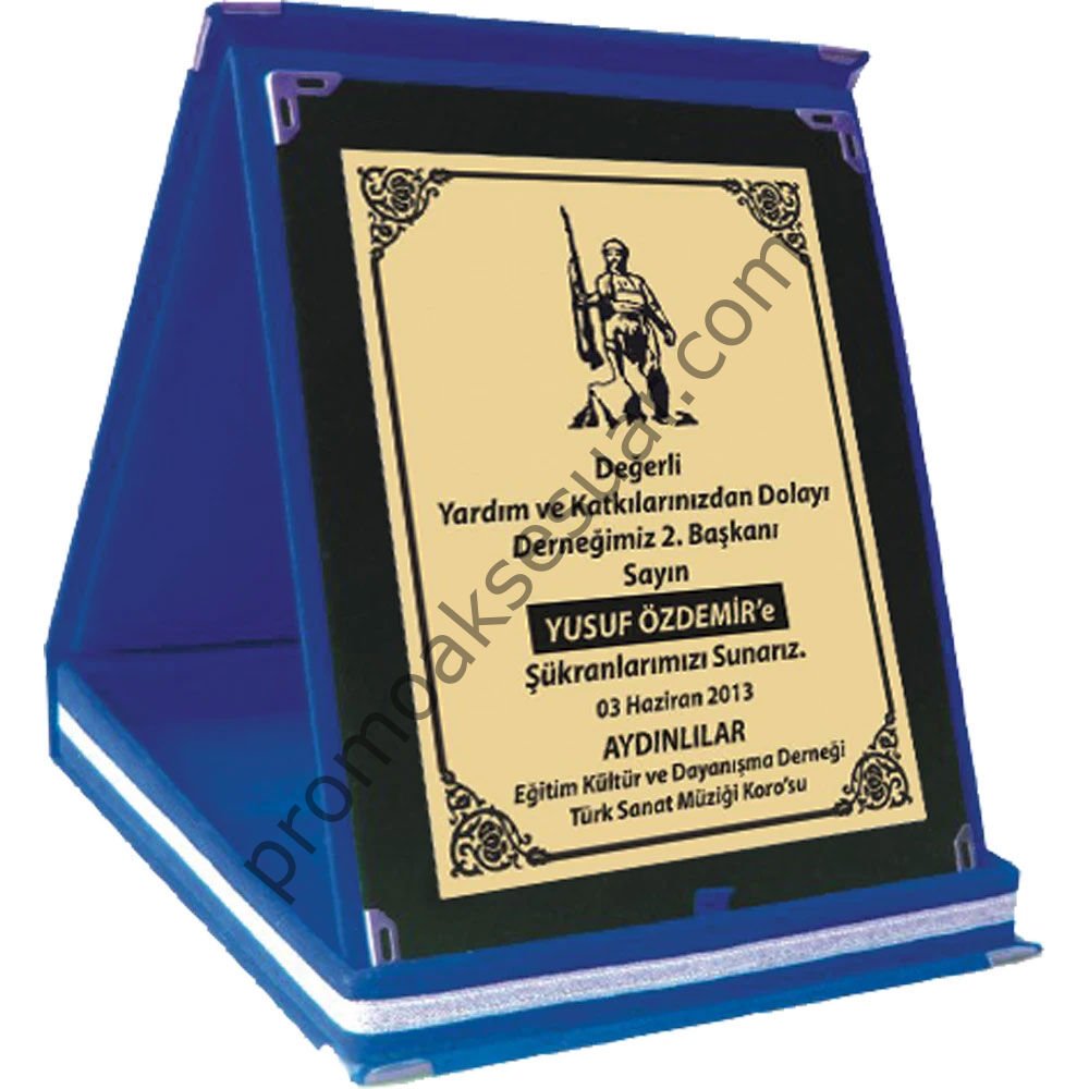 AP-01L-15x20 Albüm Plaketler