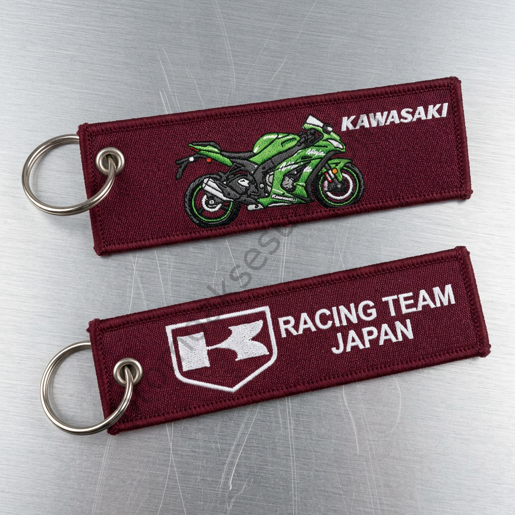 kawasaki promosyon anahtarlık modeli