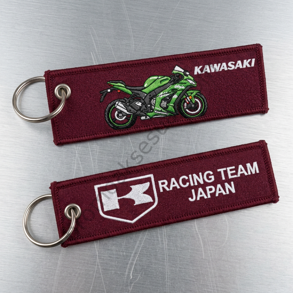 kawasaki promosyon anahtarlık modeli