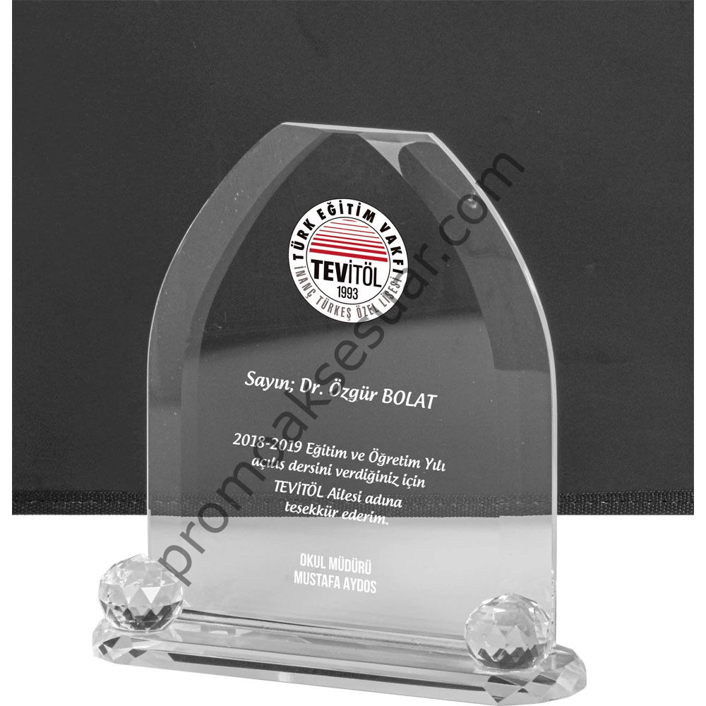 EKT-209 Kristal Plaketler