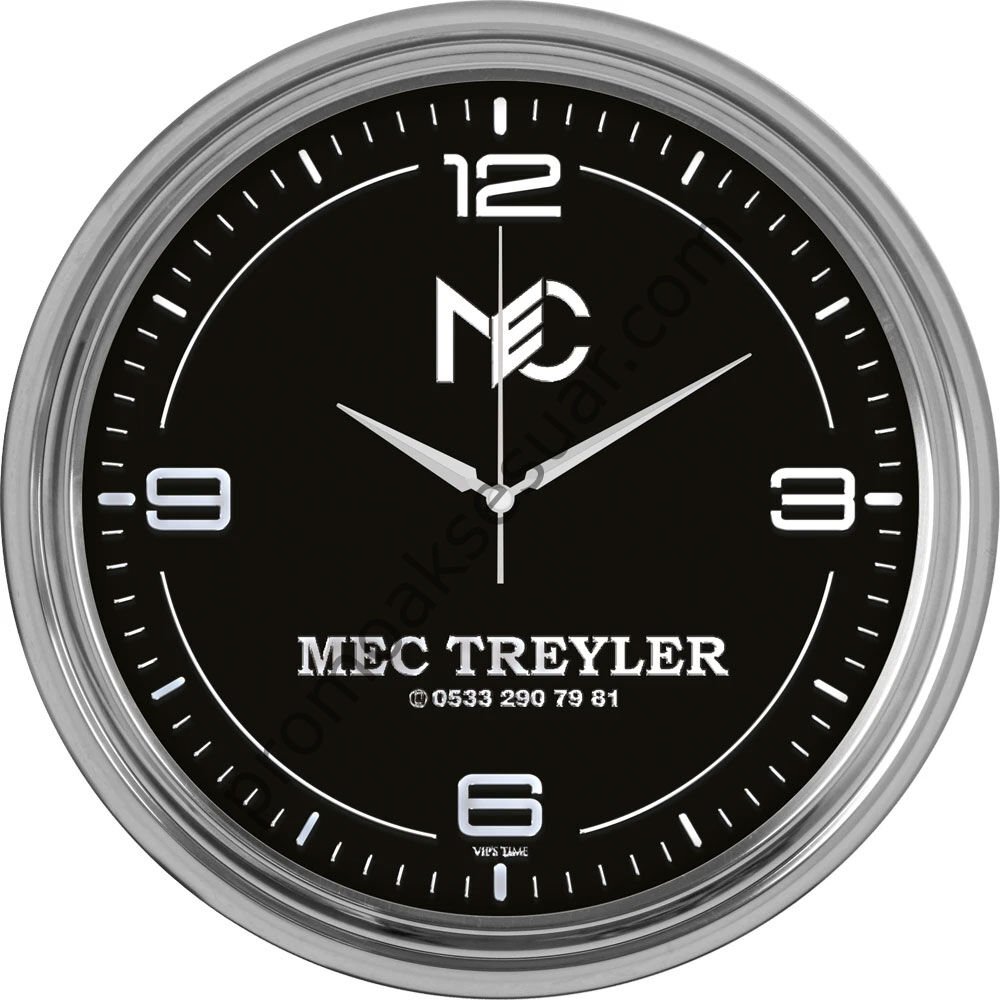 V30-960-GV Metal Duvar Saatleri