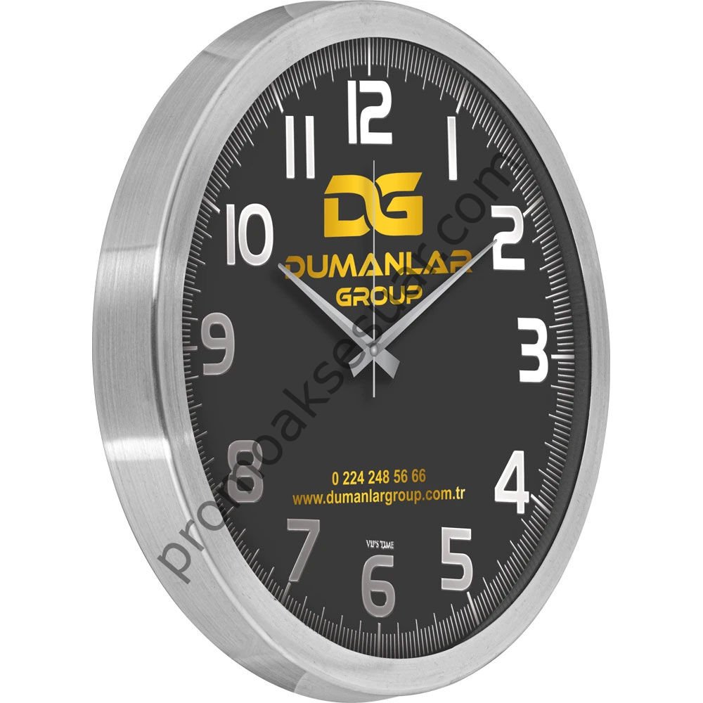 V30-970-GV Metal Duvar Saatleri