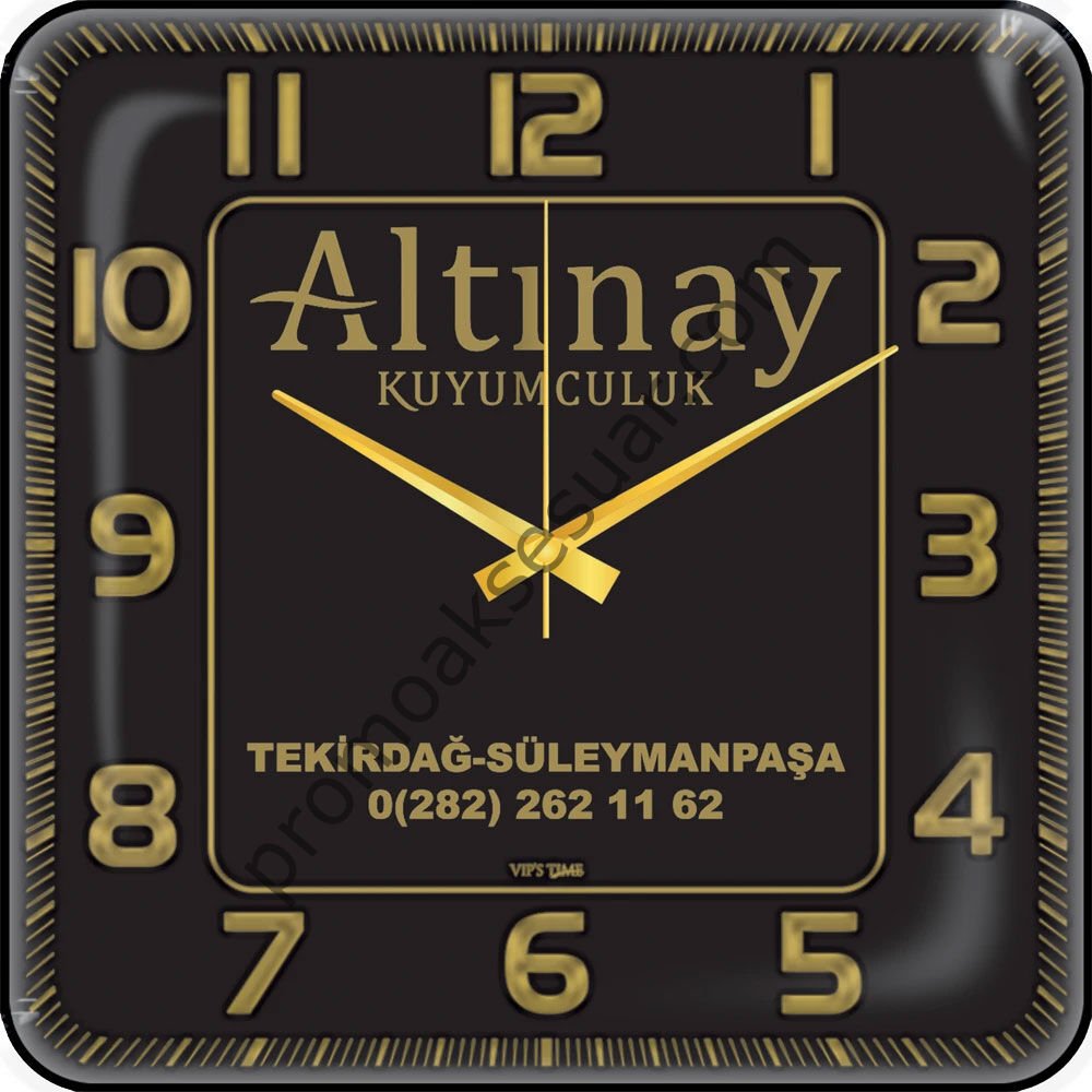 V30-531-AV Bombe Cam Duvar Saatleri