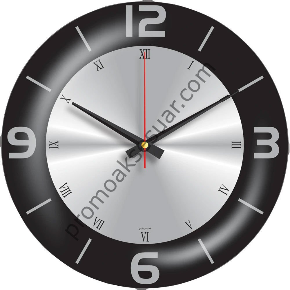 V30-528-RGM Bombe Cam Duvar Saatleri