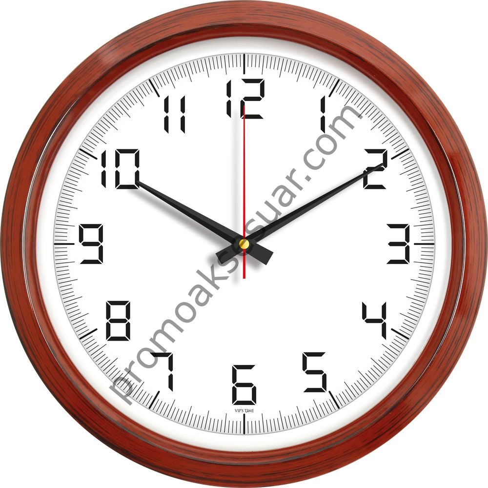 V30-551-AH Plastik Duvar Saatleri