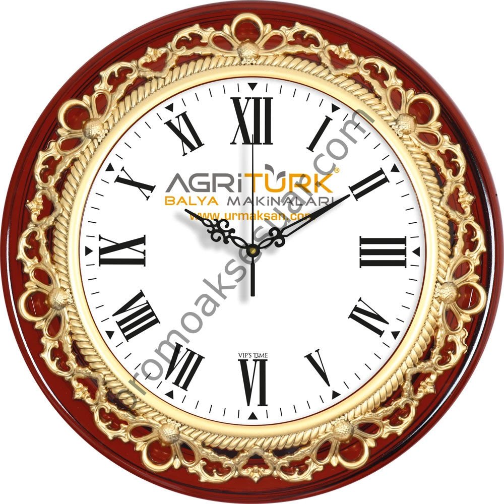V30-860-AH Plastik Duvar Saatleri