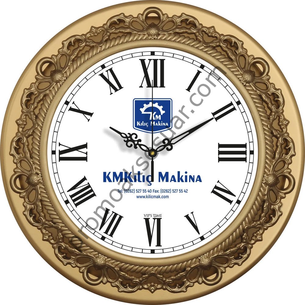 V30-860-A Plastik Duvar Saatleri